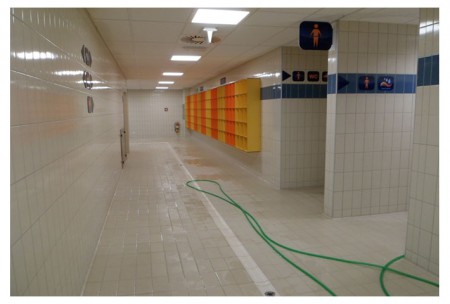 AquaŠutka - zázemí